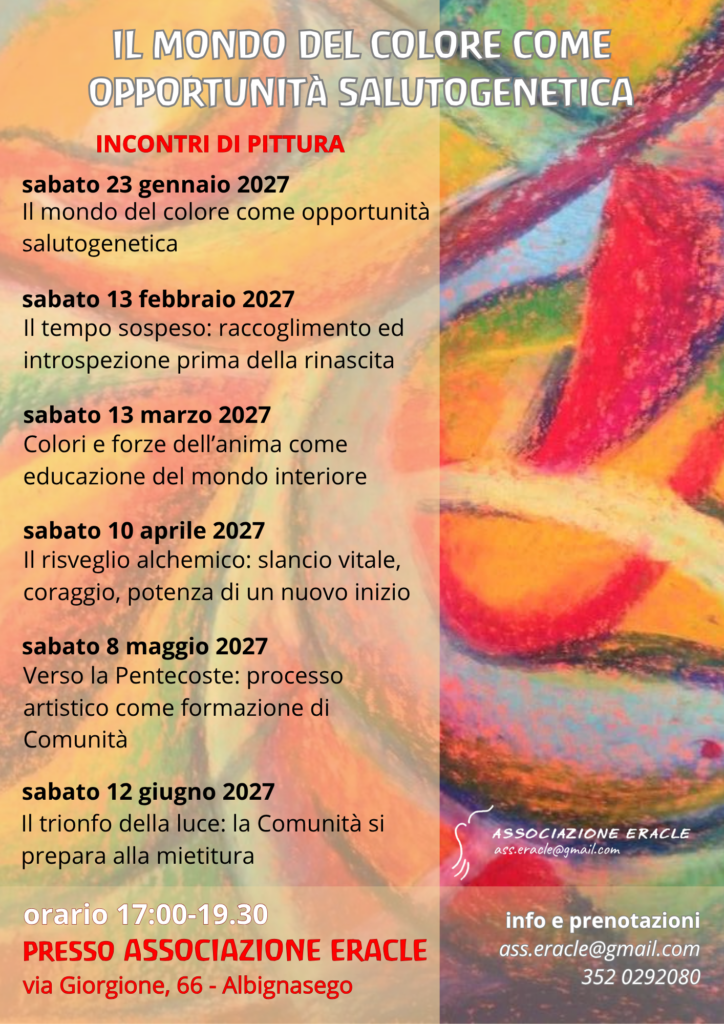 il mondo del colore come percorso salutogenetico